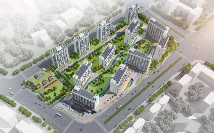 蘇家坨集體租賃住房 
