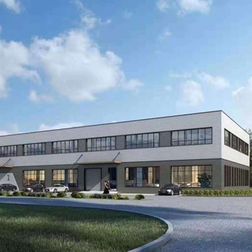 涿州休斯信息科技有限公司新建廠房 